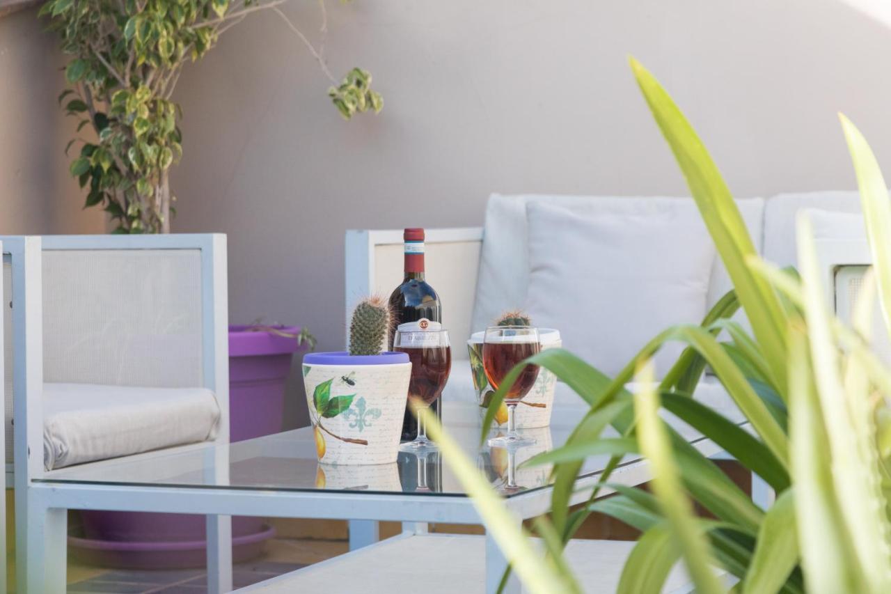 Apartamento Terrazza Politeama Palermo Exterior foto