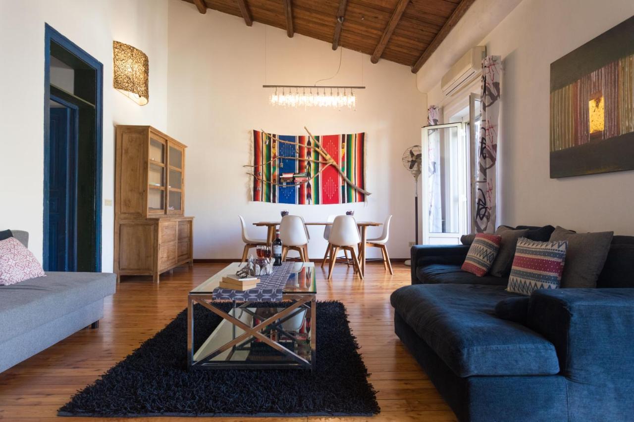 Apartamento Terrazza Politeama Palermo Exterior foto
