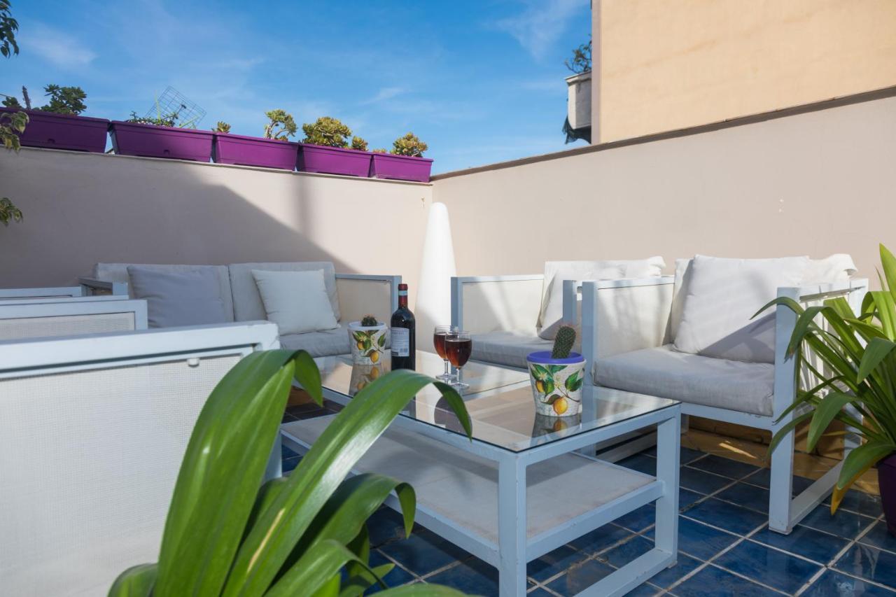 Apartamento Terrazza Politeama Palermo Exterior foto