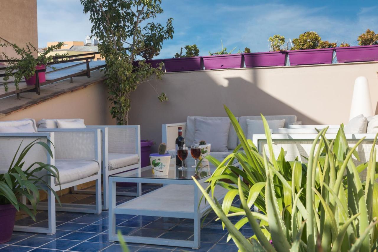 Apartamento Terrazza Politeama Palermo Exterior foto