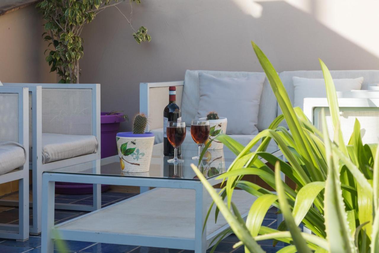 Apartamento Terrazza Politeama Palermo Exterior foto