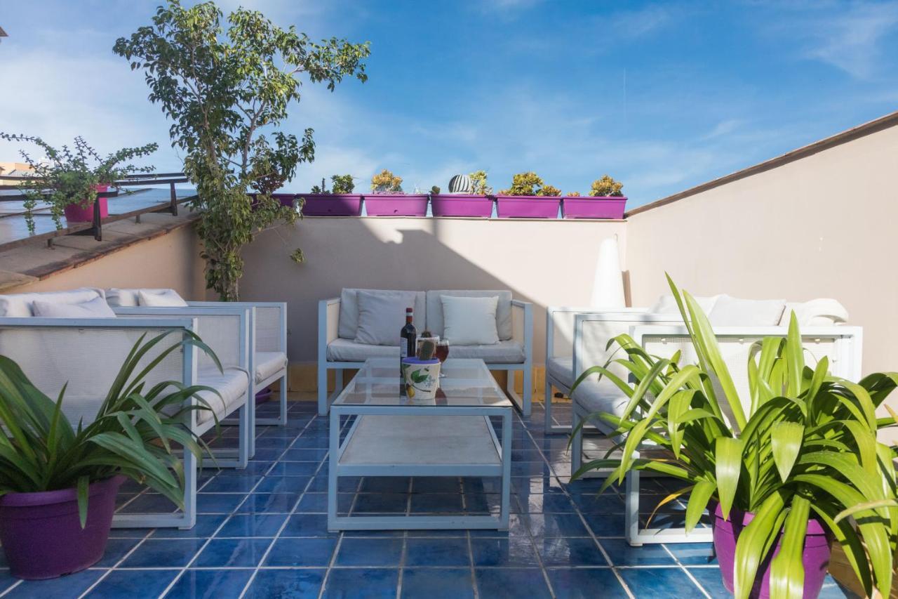Apartamento Terrazza Politeama Palermo Exterior foto