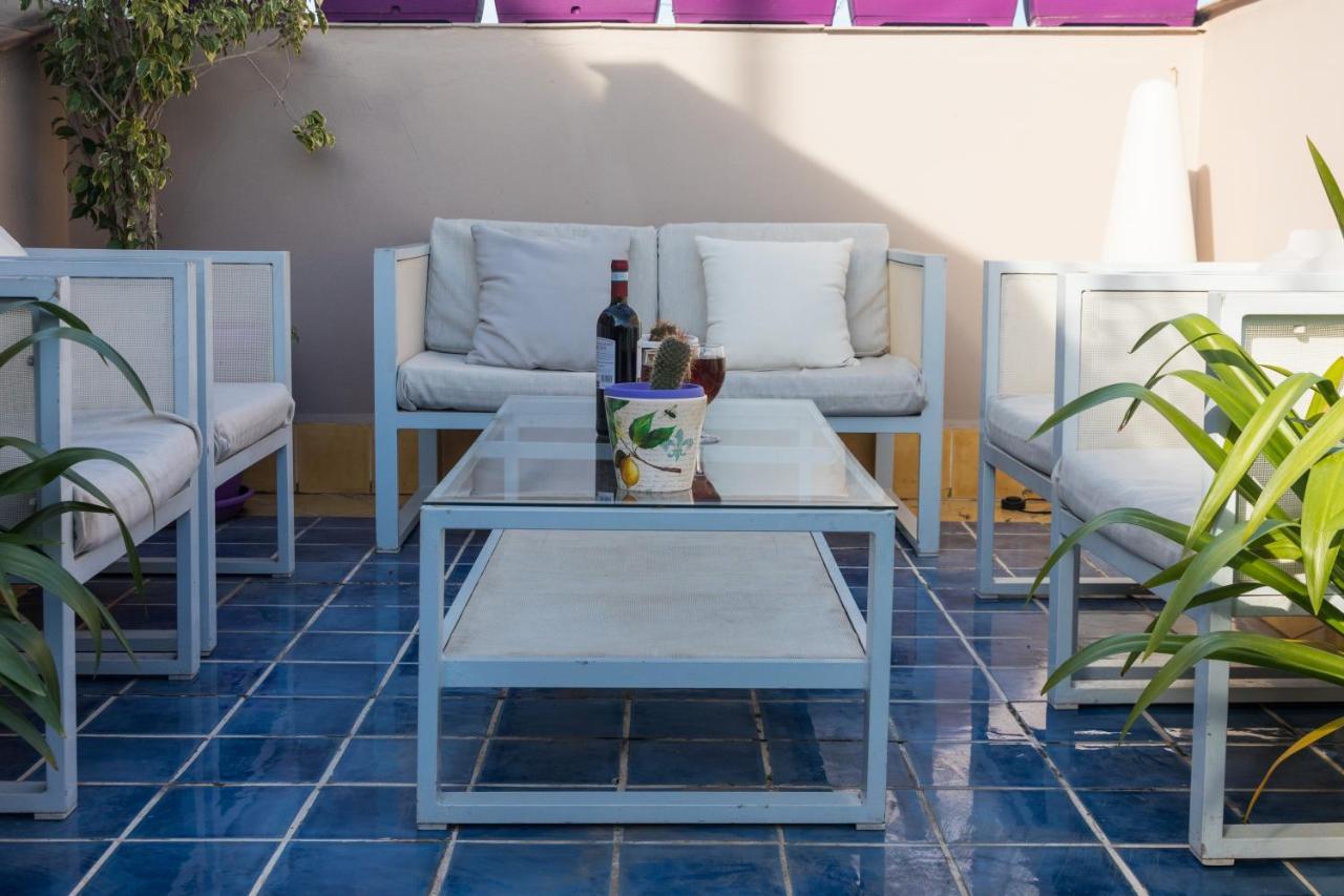Apartamento Terrazza Politeama Palermo Exterior foto