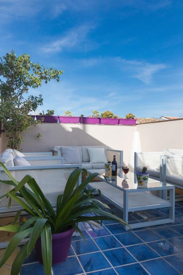 Apartamento Terrazza Politeama Palermo Exterior foto