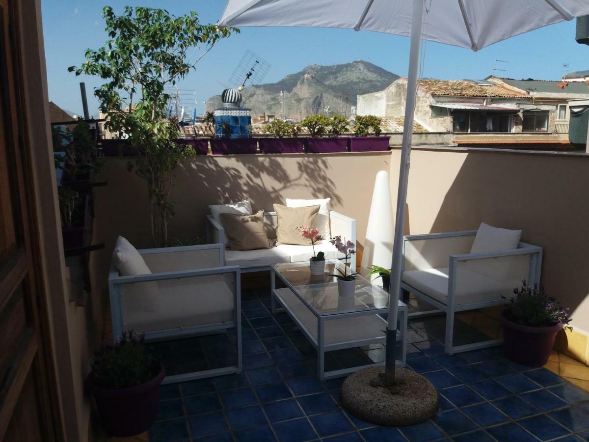 Apartamento Terrazza Politeama Palermo Exterior foto